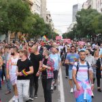 belgrád pride felvonulás 2021