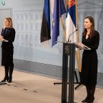 finn miniszterelnök Sanna Marin észt miniszterelnök Kaja Kallas