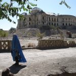 afganisztán, kabul nő