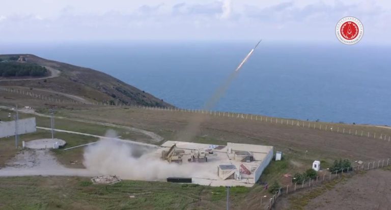 siper török légvédelmi rakéta