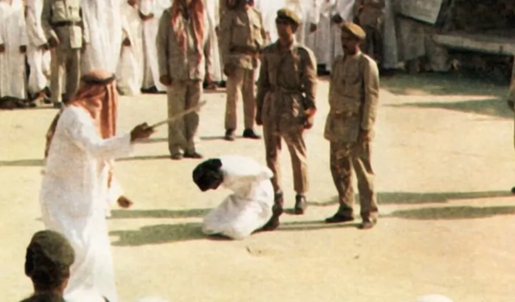 Szaúd-Arábia kivégzés
