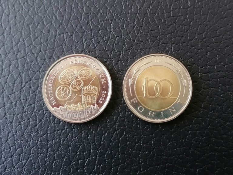 A Pénzmúzeum a 100 forintoson