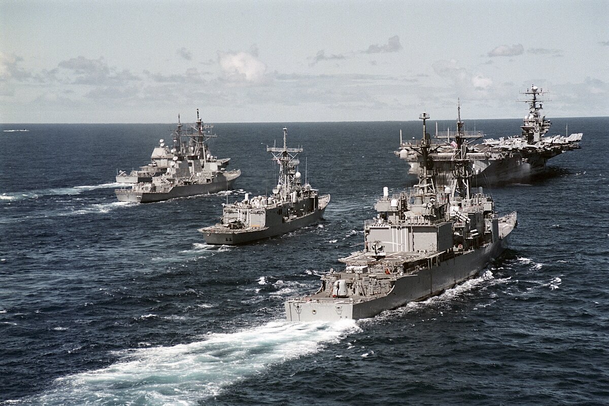 Amerikai hadihajók