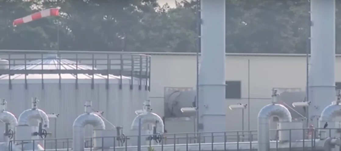 Bajban a német gázellátás