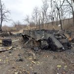 kilőtt orosz tank mariupol