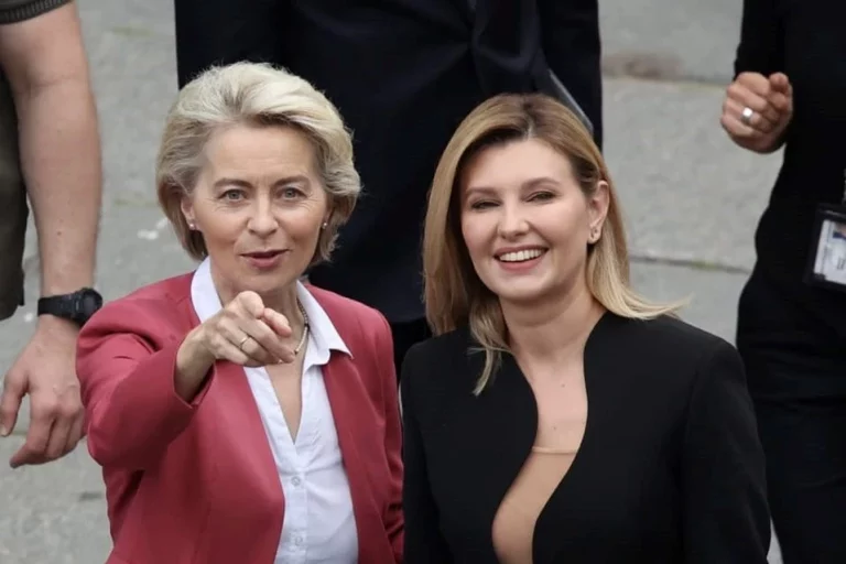 EU Oroszország Ursula von der Leyen