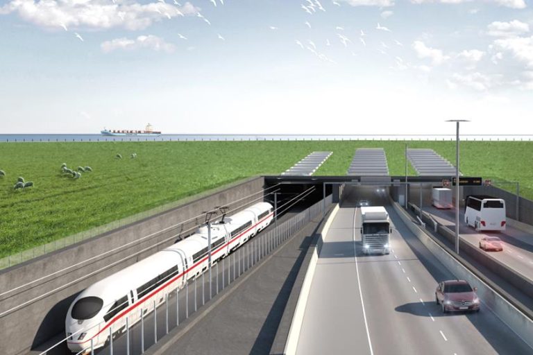 Fehmarnbelt Fixed Link alagút Dánia Németország