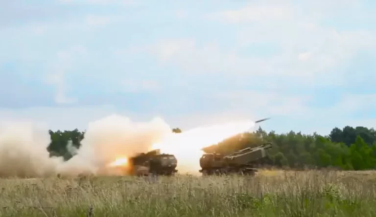 HIMARS amerikai rakétarendszer orosz ukrán háború