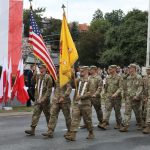 Lengyel és amerikai katonák