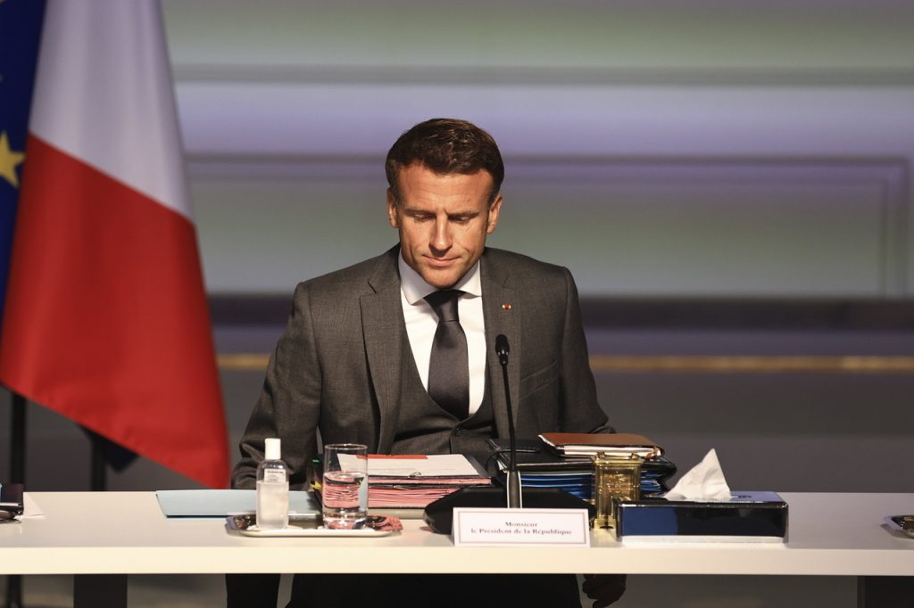 Emmanuel Macron