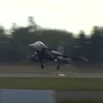 Magyar Gripen vadászgép