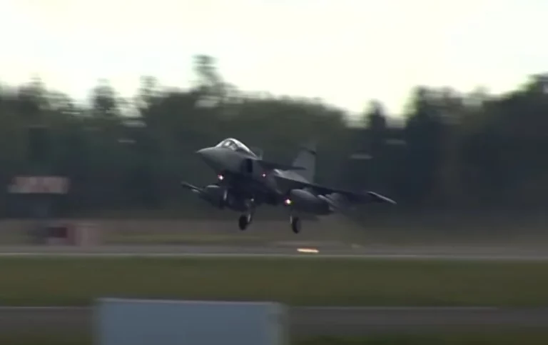 Magyar Gripen vadászgép