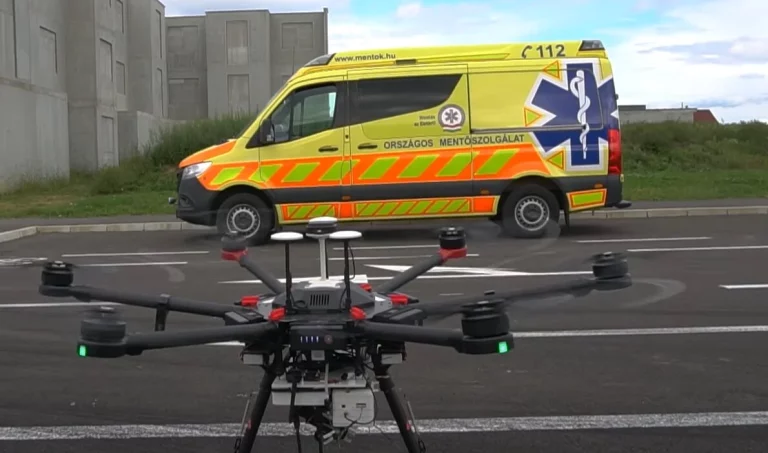 Magyar fejlesztésű drónok