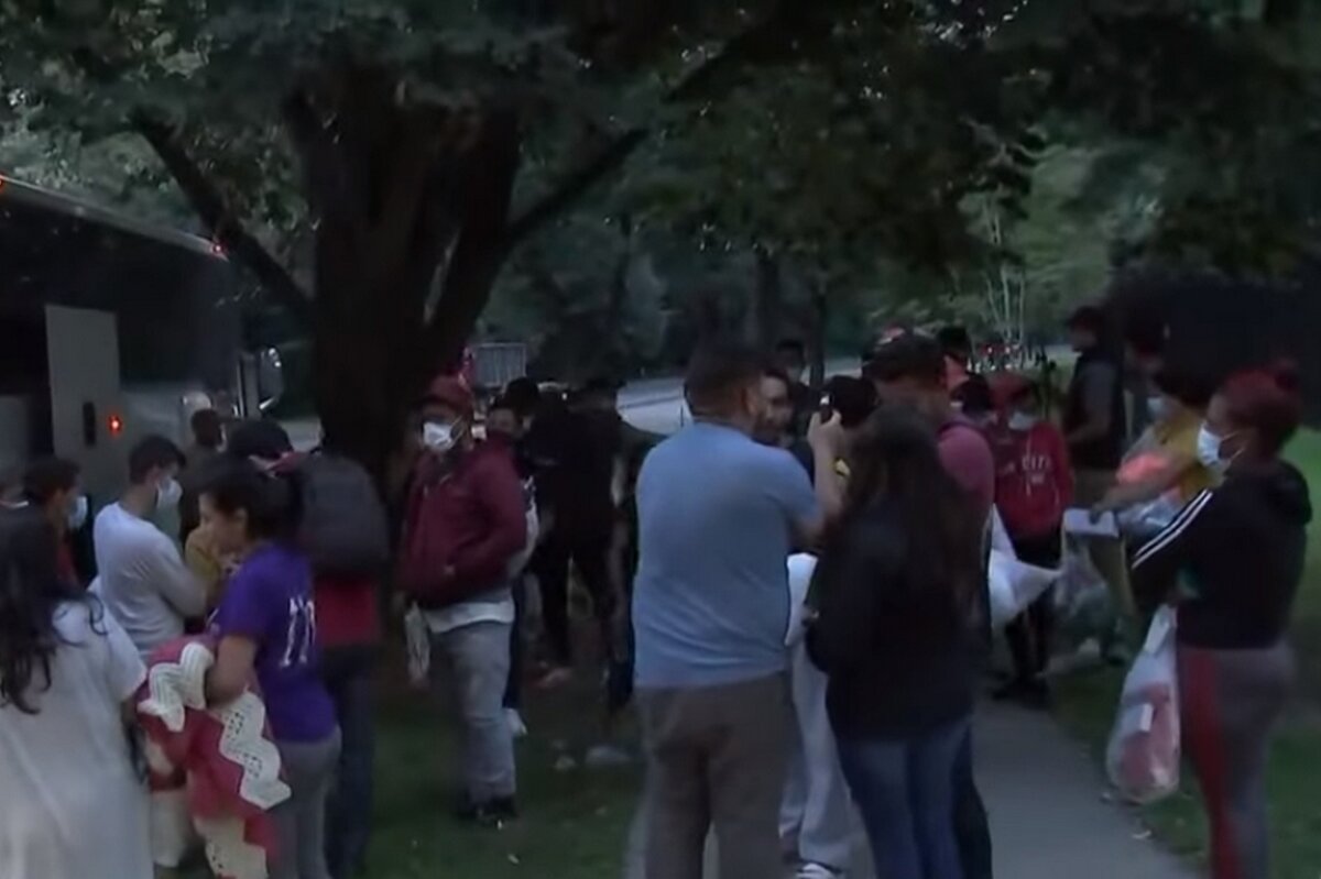 Mexikói migránsok