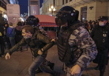 Moszkvai tüntetés