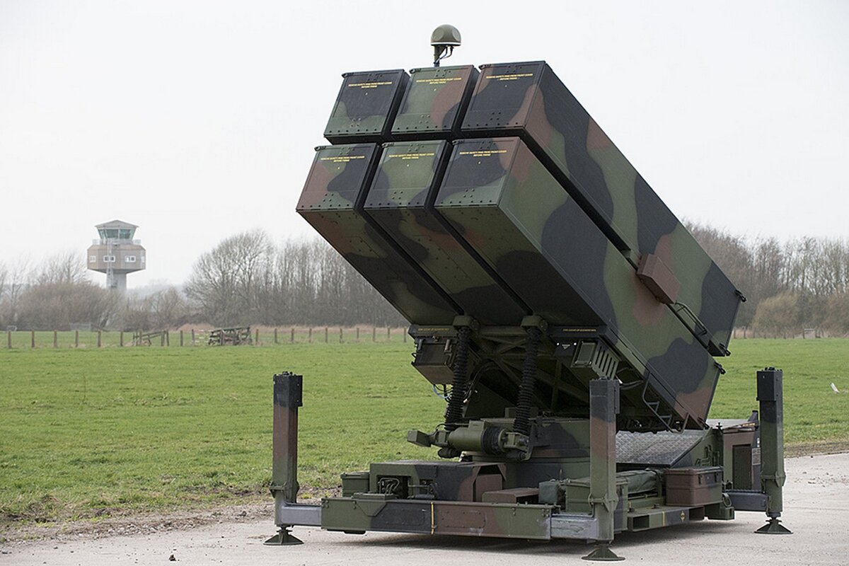 NASAMS rakétarendszer