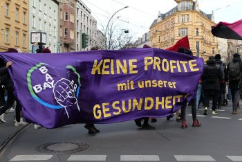 Német tüntetés