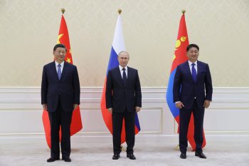 Putyin, Hszi és a mongol elnök