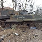 orosz tank ukrajna oroszország háború
