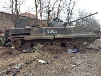 orosz tank