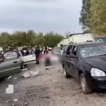 Szétlőtt ukrán civil konvoj