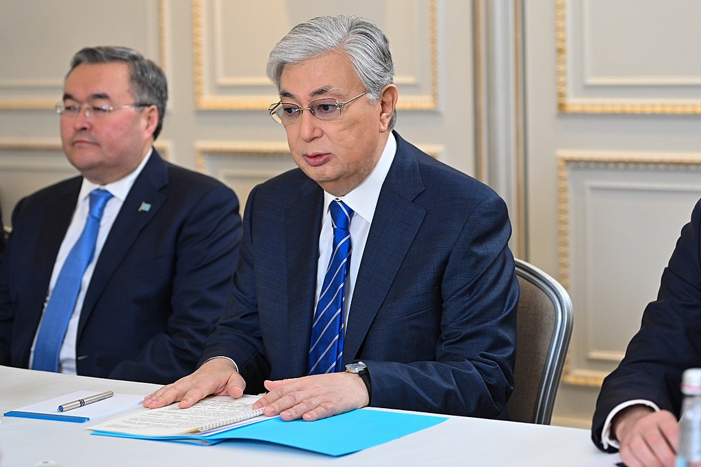 tokajev kazak elnök