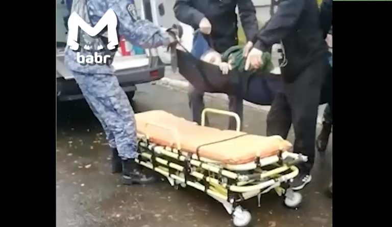 Tüzet nyitottak egy sorozótisztre Szibériában