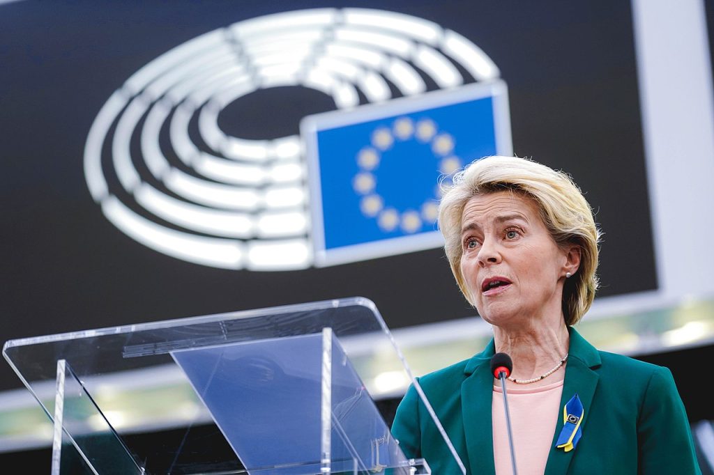 ursula von der leyen
