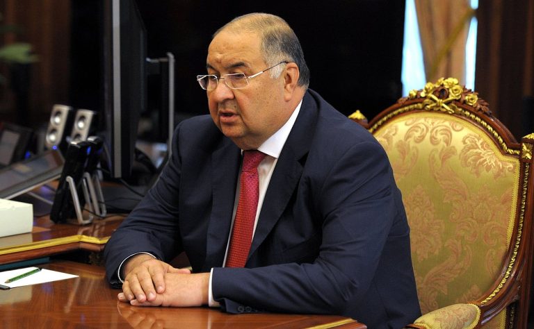 aliser uszmanov orosz oligarcha