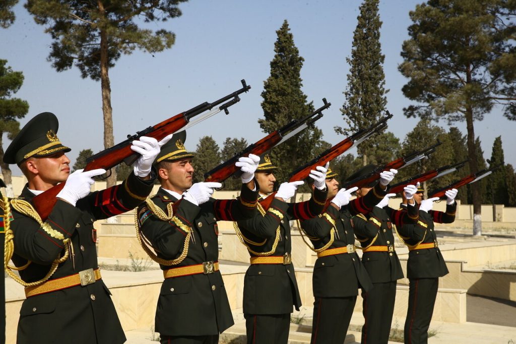 azeri katonák konfliktus