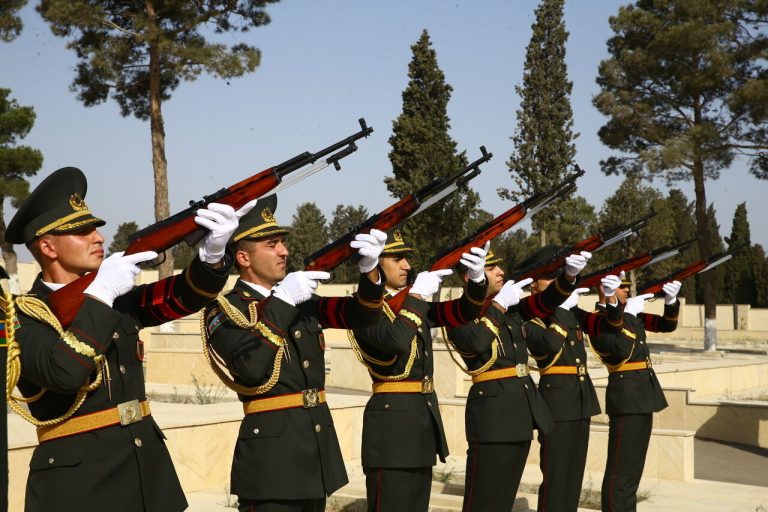 azeri katonák konfliktus