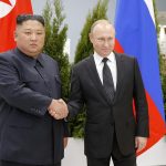észak korea kim putyin oroszország