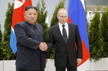 észak korea kim putyin oroszország