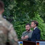 Macron orosz ukrán háború