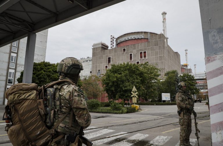 orosz hadsereg atomerőmű