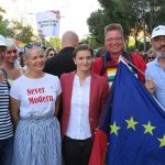 ana brnabic pride 2019