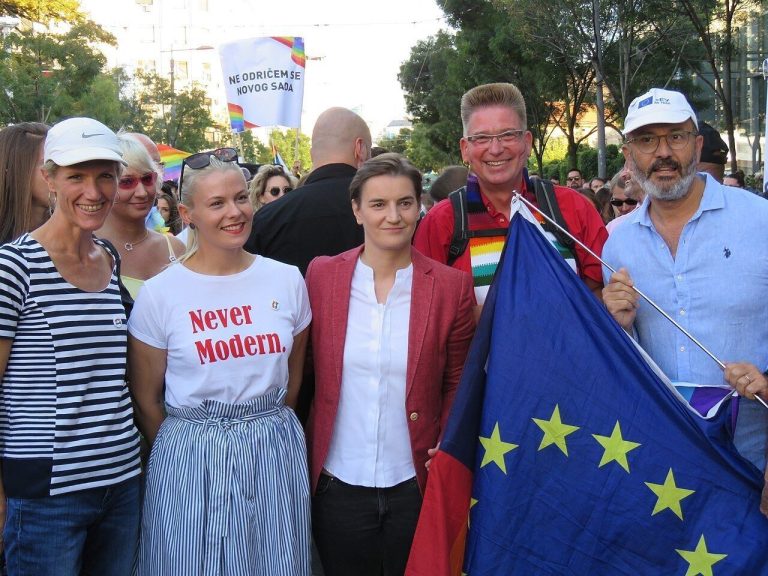 ana brnabic pride 2019