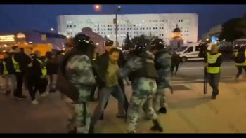 oroszország tüntetés