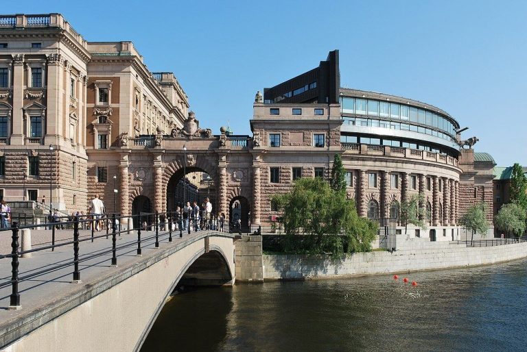 svéd parlament