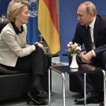 vlagyimir putyin és ursula von der leyen