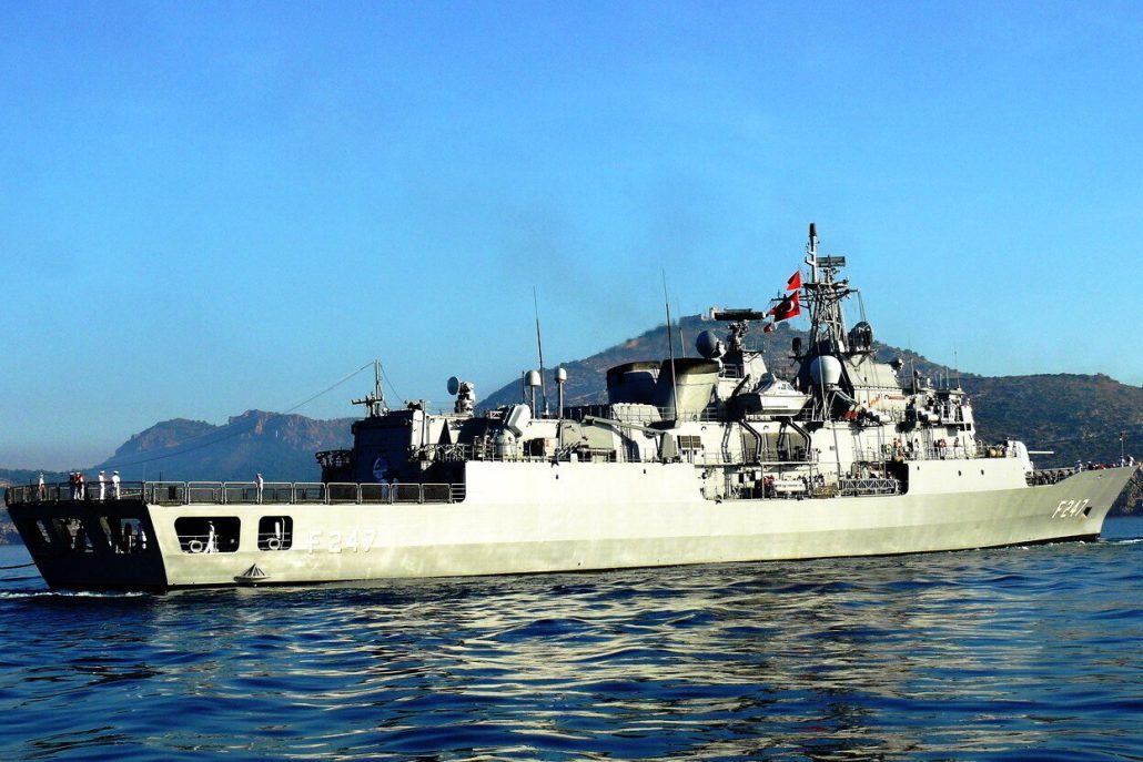 török fregatt