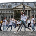 ukrán menekültek Bukarest