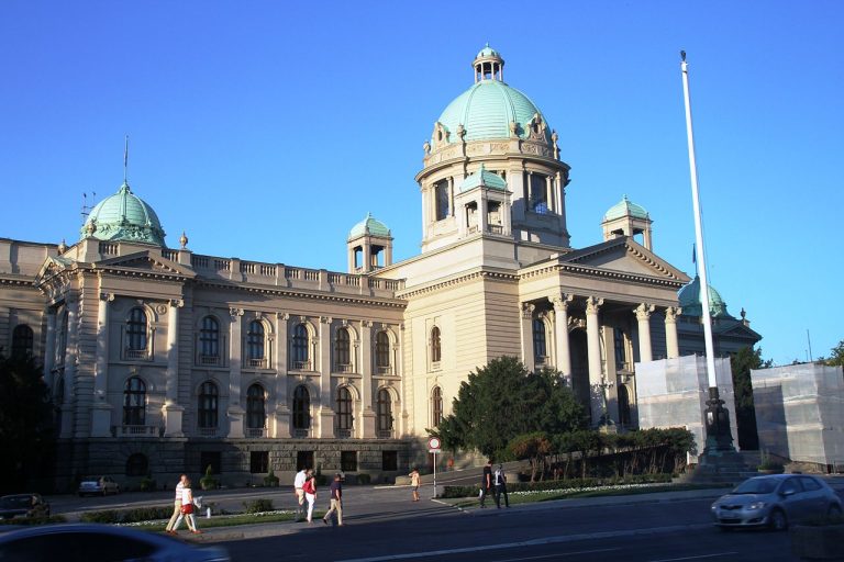 belgrád parlament