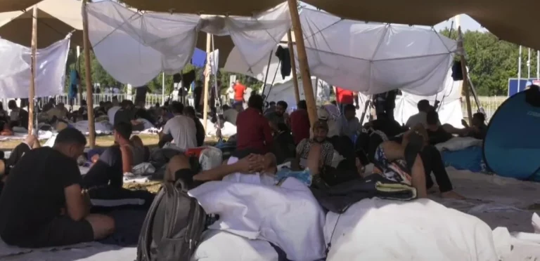 Elözönlik a bevándorlók Hollandiát