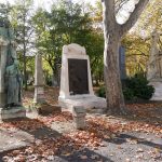 Erkel Ferenc és mögötte Klapka György