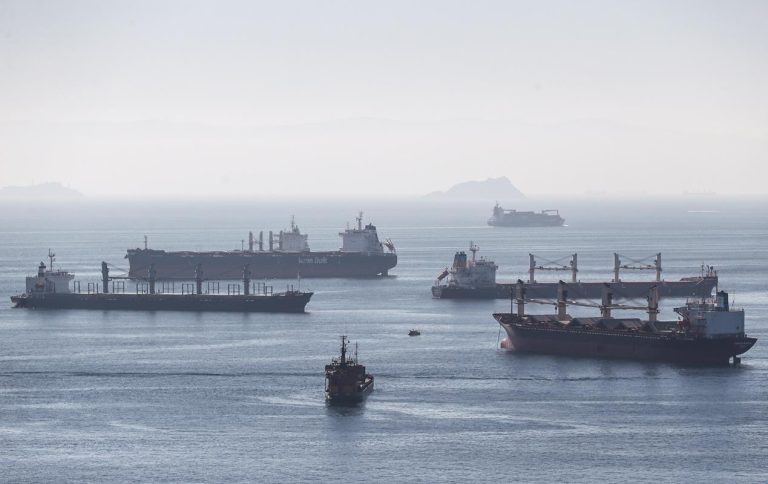 Fekete-tenger gabonaszállítmány