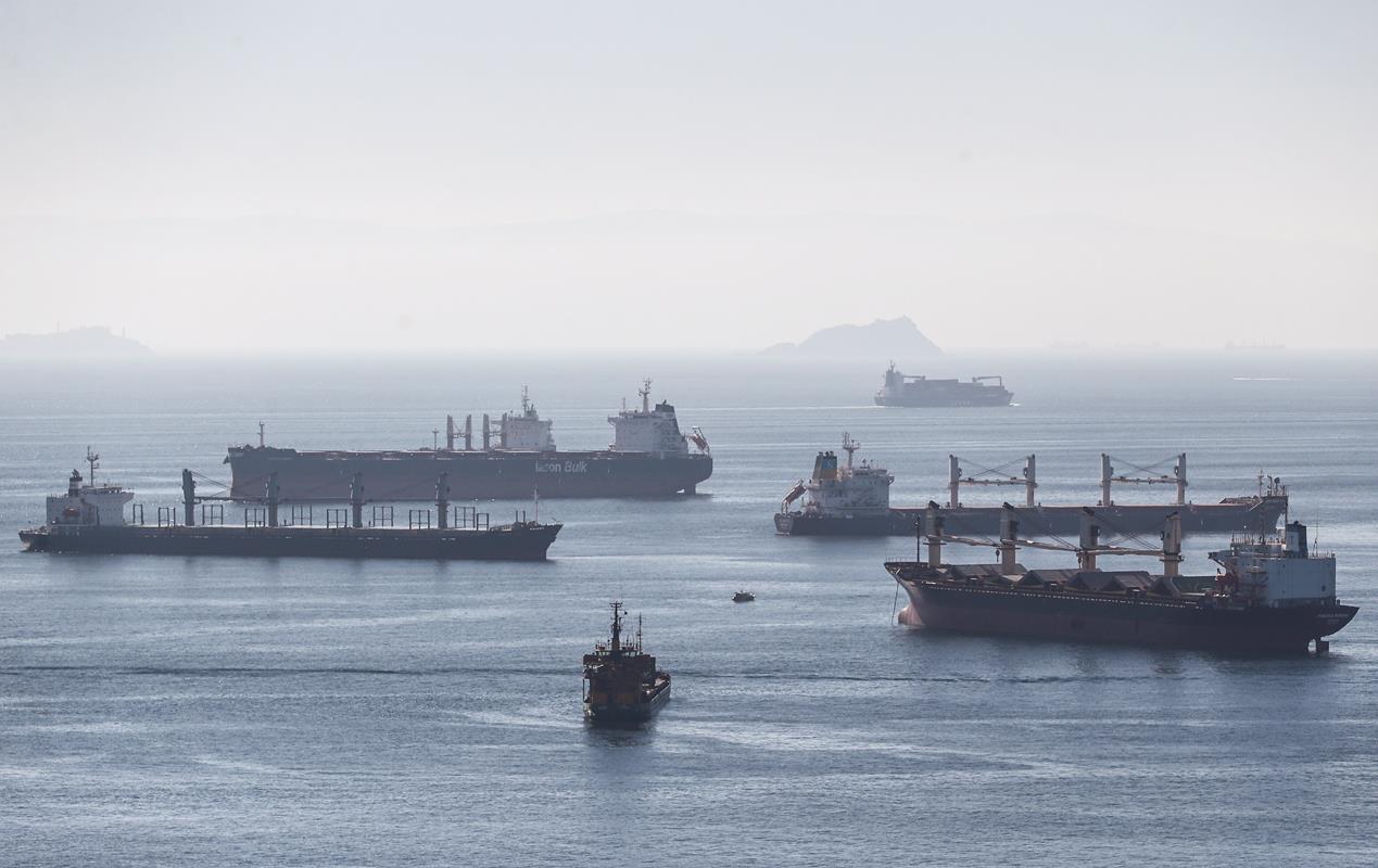 Fekete-tenger gabonaszállítmány