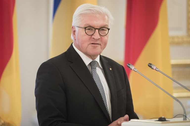 Frank-Walter Steinmeier német államfő