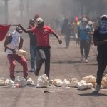 Haiti zavargás