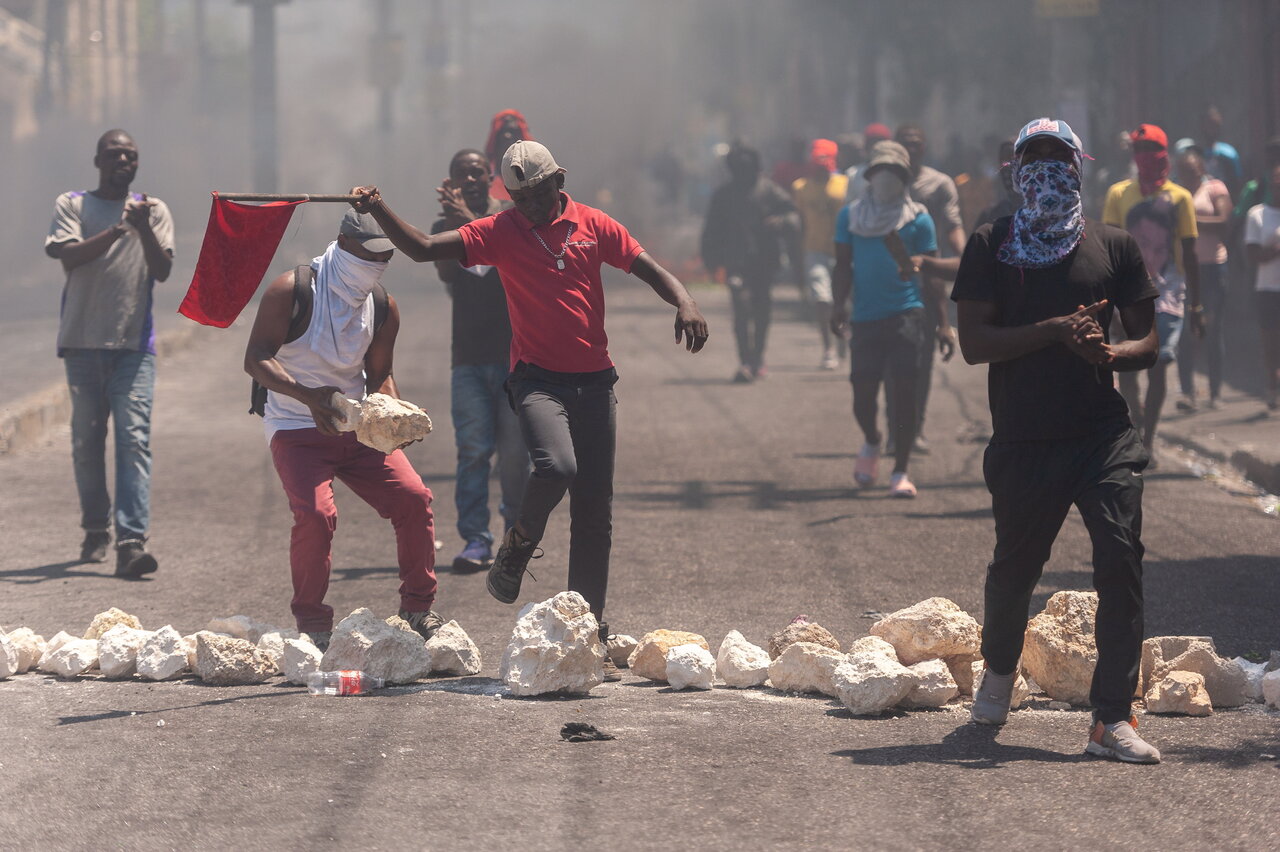 Haiti zavargás